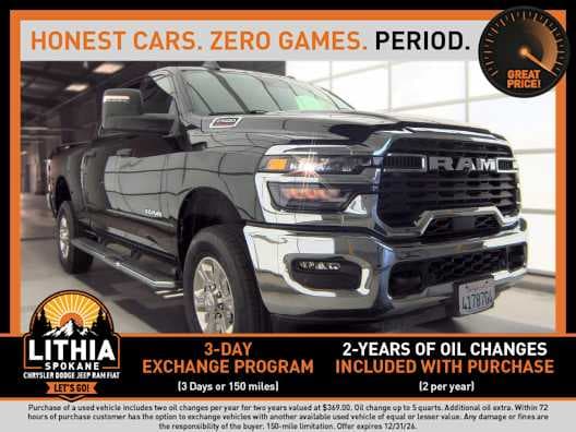 2026 RAM 2500 Big Horn — photo 1 of 8