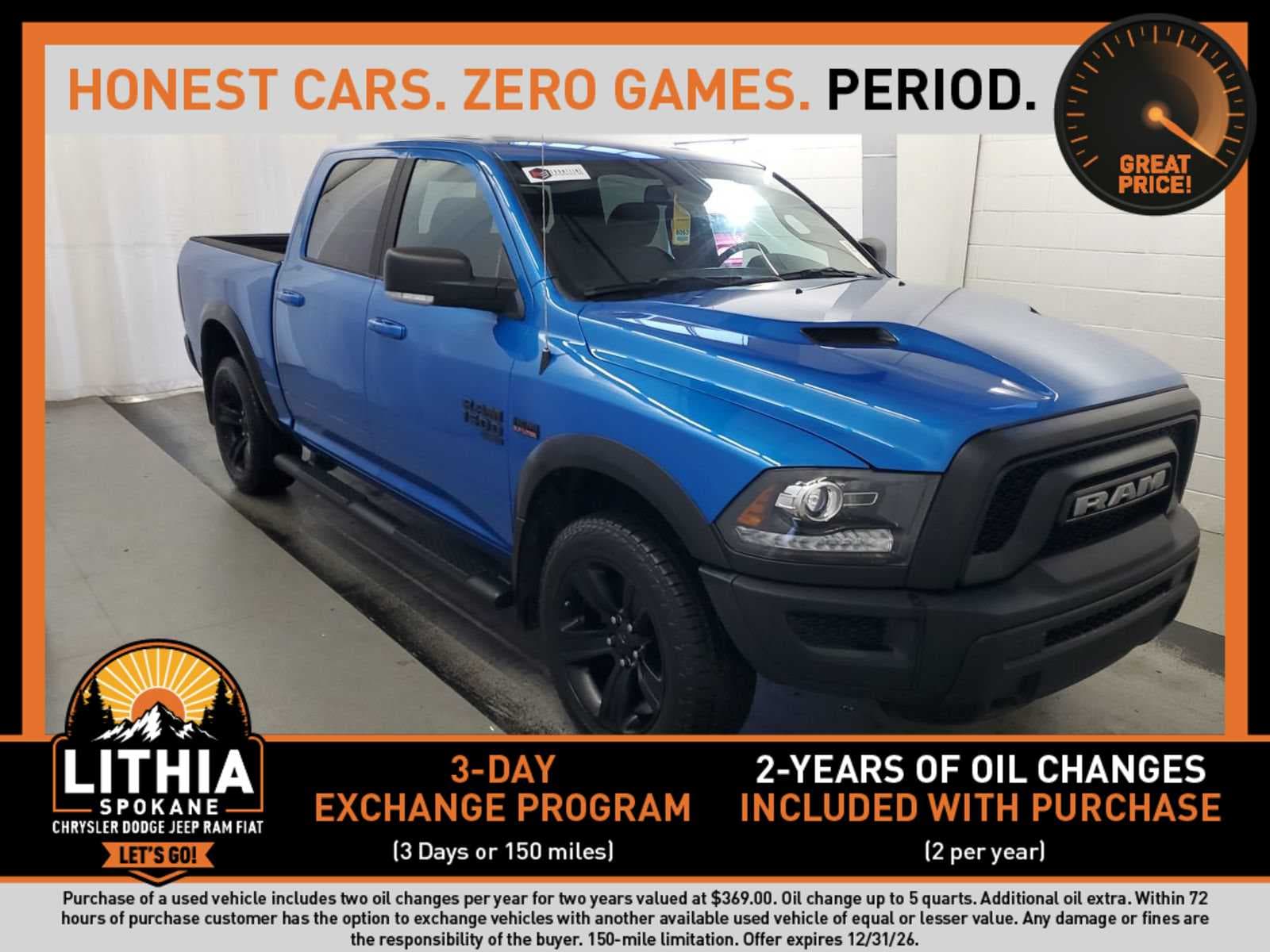 2022 RAM 1500 Classic Warlock — photo 1 of 8