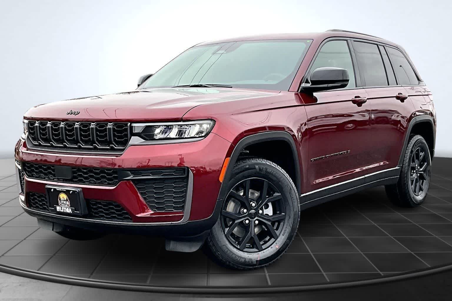2026 Jeep Grand Cherokee Base — photo 1 of 32