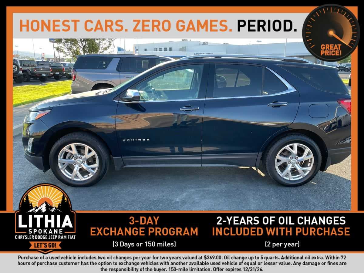 2020 Chevrolet Equinox Premier — photo 1 of 8