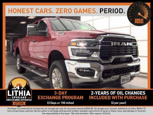 2026 RAM 2500 Big Horn — photo 1 of 8