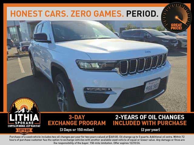 2023 Jeep Grand Cherokee 4xe Base — photo 1 of 8