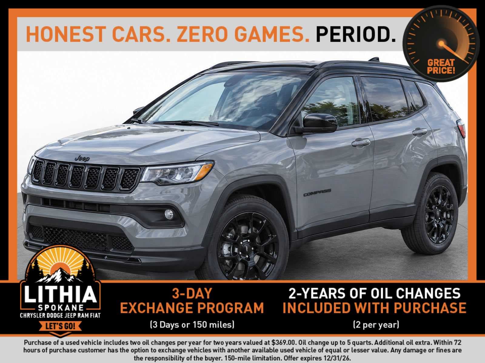 2024 Jeep Compass Latitude — photo 1 of 8
