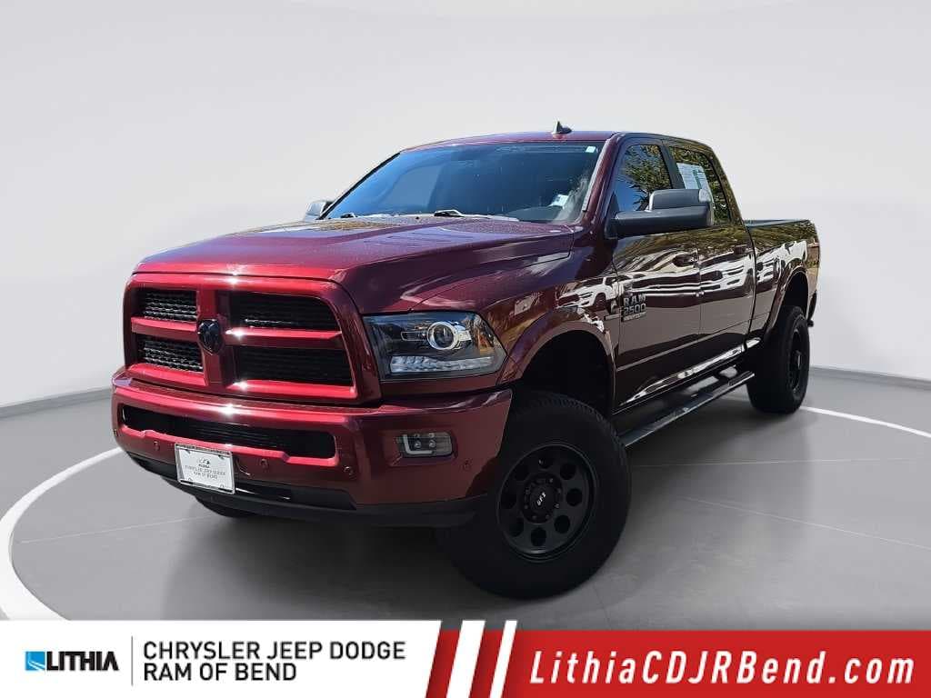 2016 RAM 2500 Laramie — photo 1 of 8