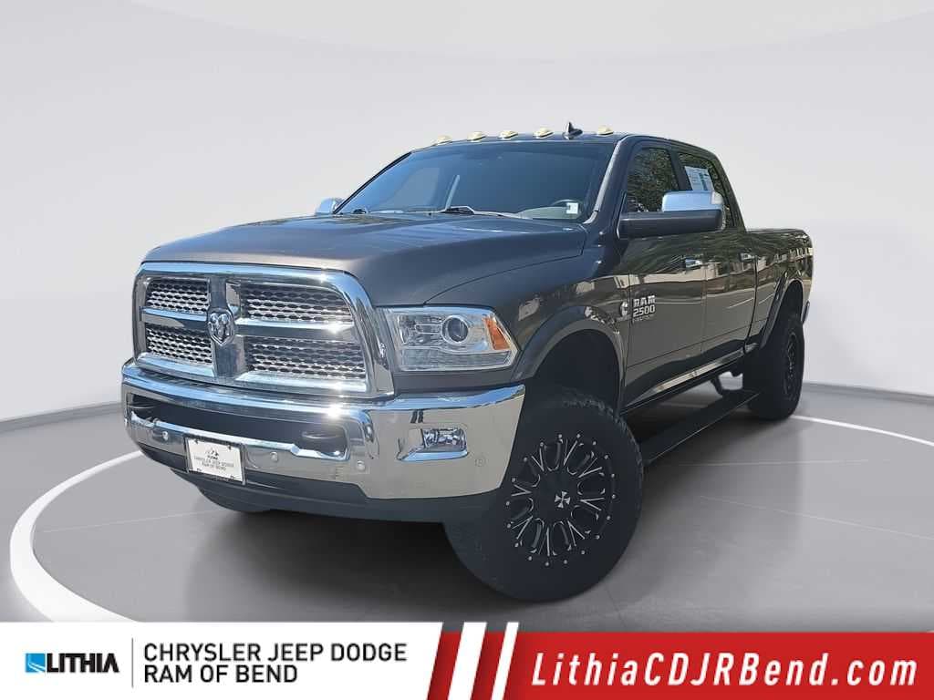 2016 RAM 2500 Laramie — photo 1 of 8