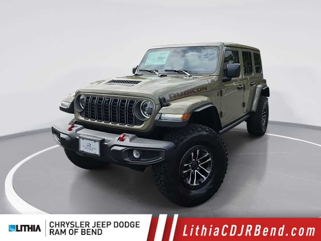 2027 Jeep Wrangler Rubicon — photo 1 of 39