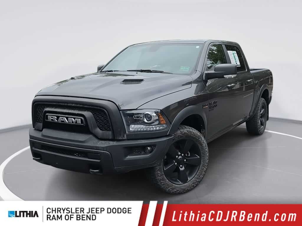 2022 RAM 1500 Classic Warlock — photo 1 of 8