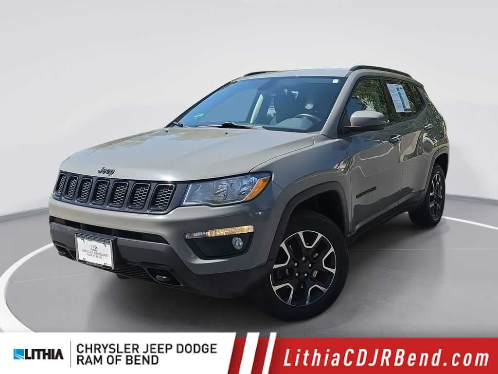 2019 Jeep Compass Upland Edition — photo 1 of 24