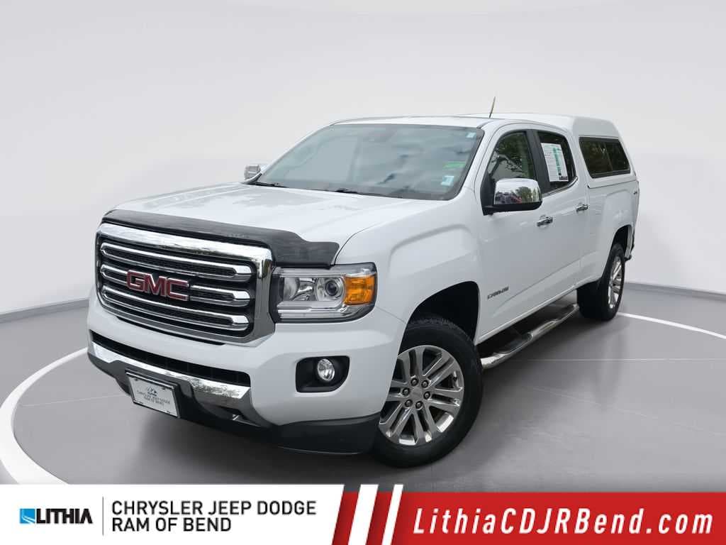 2015 GMC Canyon 4WD SLT — photo 1 of 8