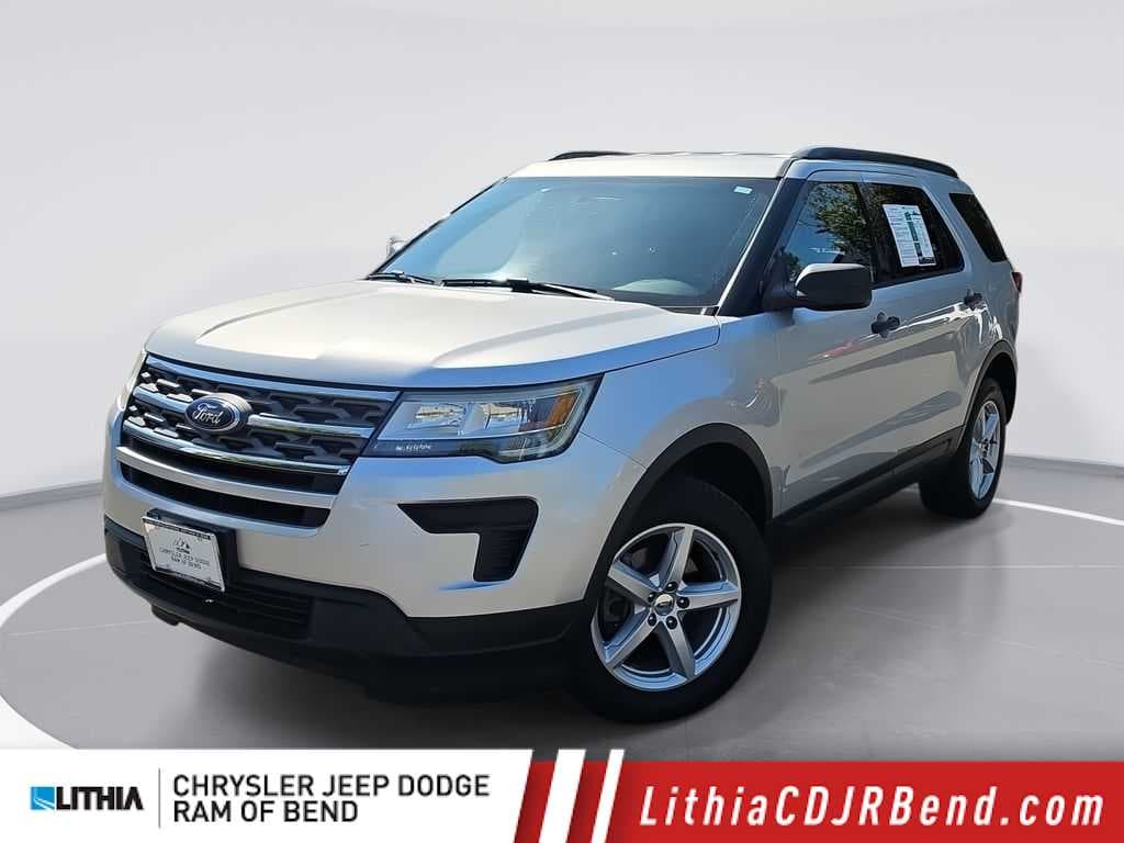 2018 Ford Explorer Base — photo 1 of 25