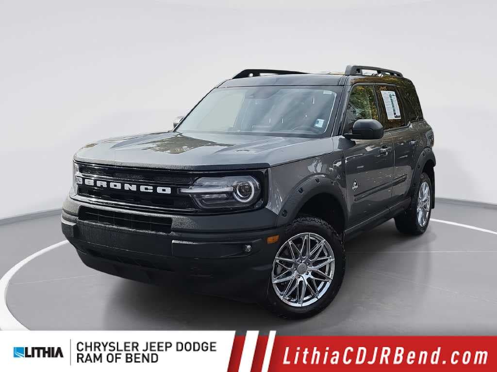 2024 Ford Bronco Sport Outer Banks — photo 1 of 16