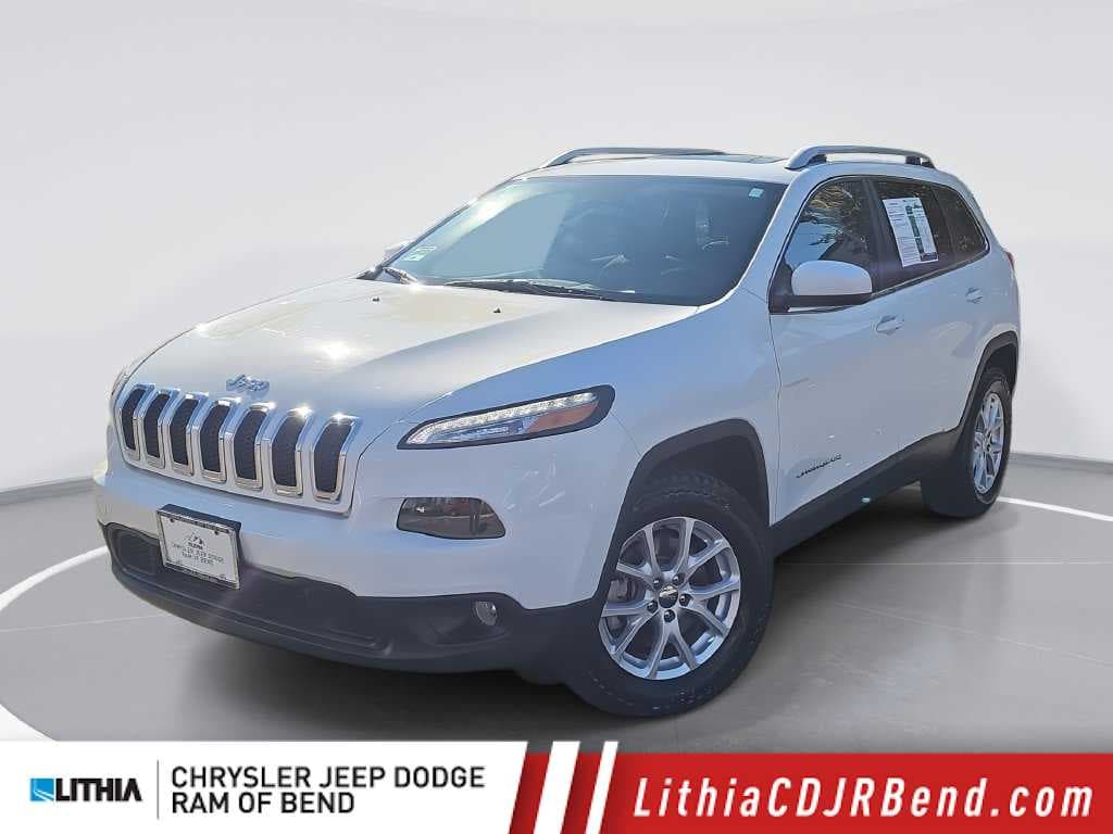2015 Jeep Cherokee Latitude — photo 1 of 25