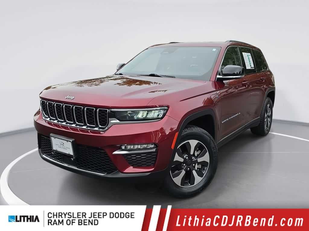 2023 Jeep Grand Cherokee 4xe Base — photo 1 of 27