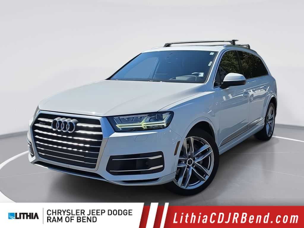 2018 Audi Q7 Prestige — photo 1 of 8