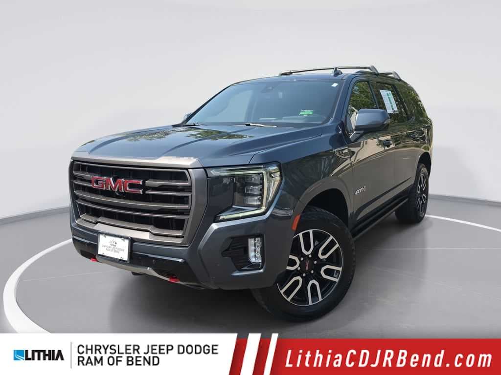 2021 GMC Yukon AT4 — photo 1 of 28