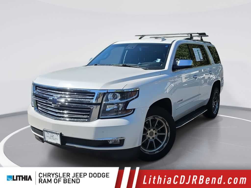 2016 Chevrolet Tahoe LTZ — photo 1 of 8