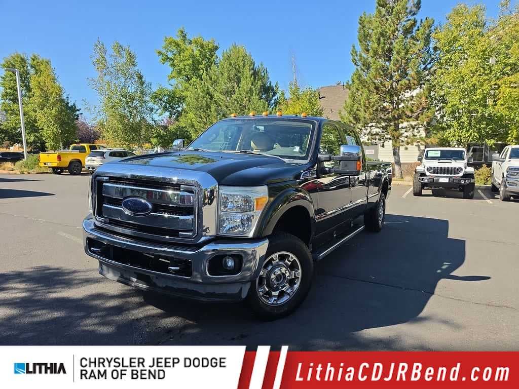2012 Ford Super Duty F-250 SRW Lariat — photo 1 of 8