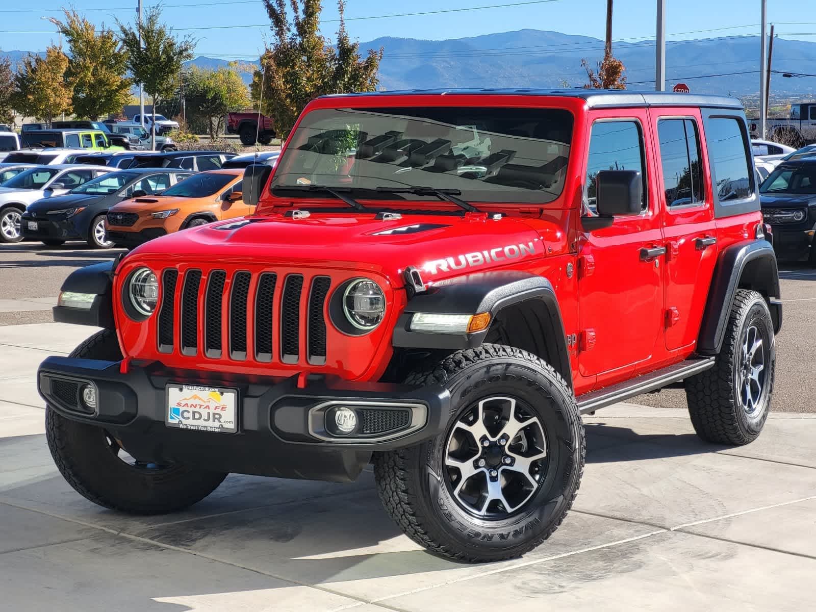 2021 Jeep Wrangler Unlimited Rubicon — photo 1 of 30