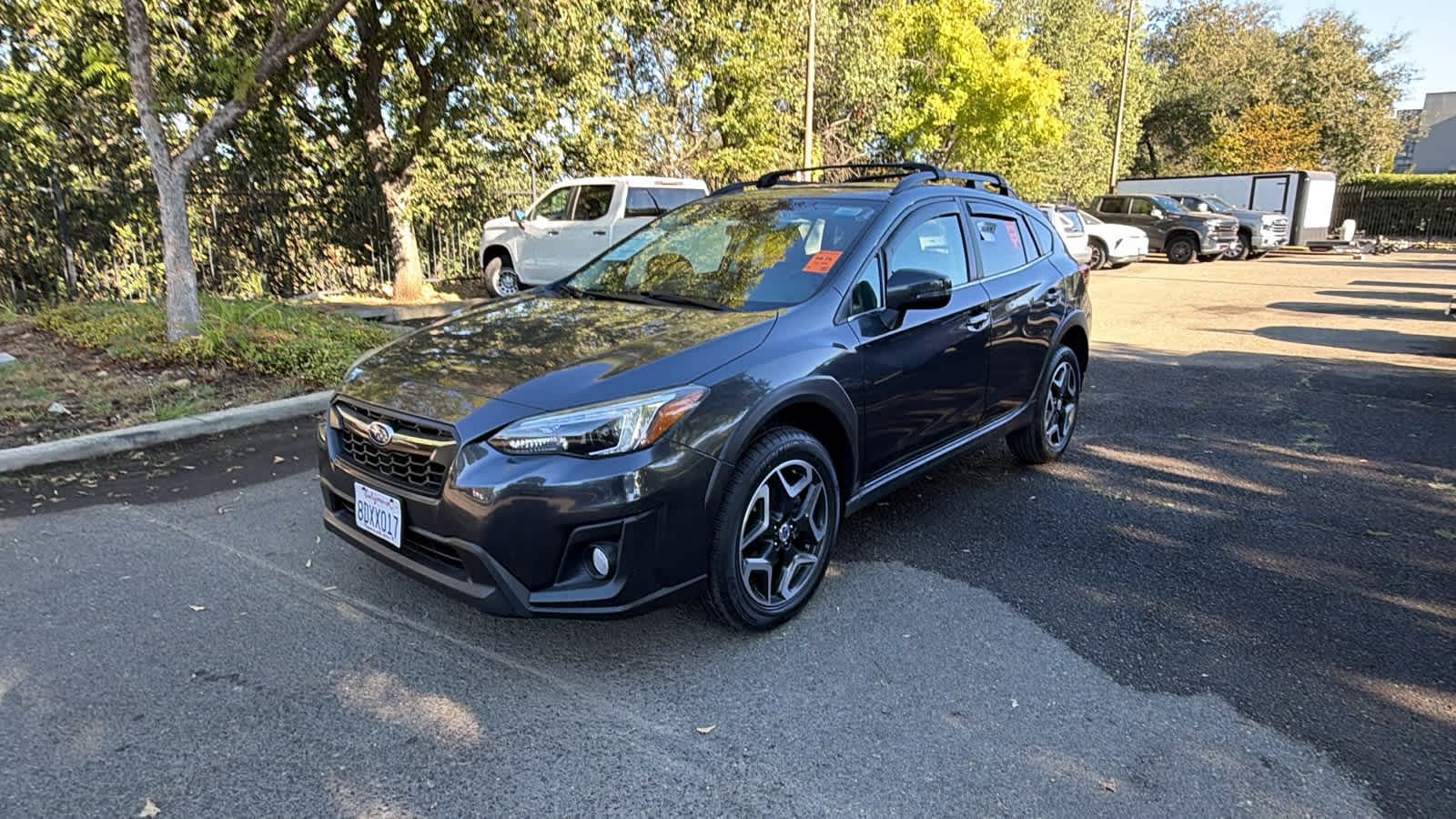 2018 Subaru Crosstrek Limited — photo 1 of 11