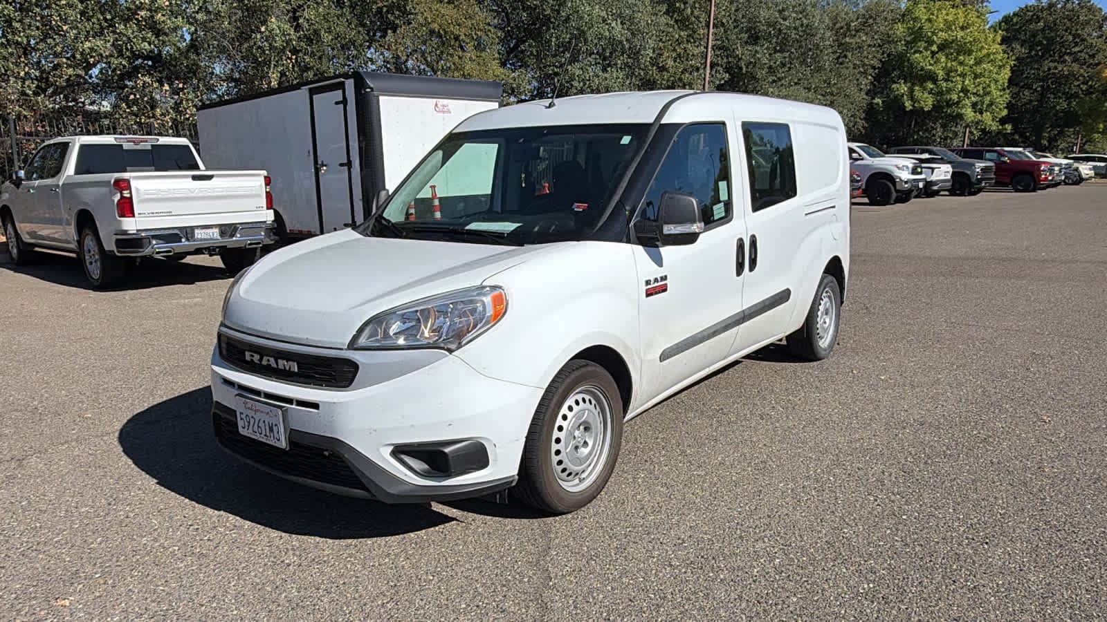 2022 RAM ProMaster City Wagon Base — photo 1 of 11