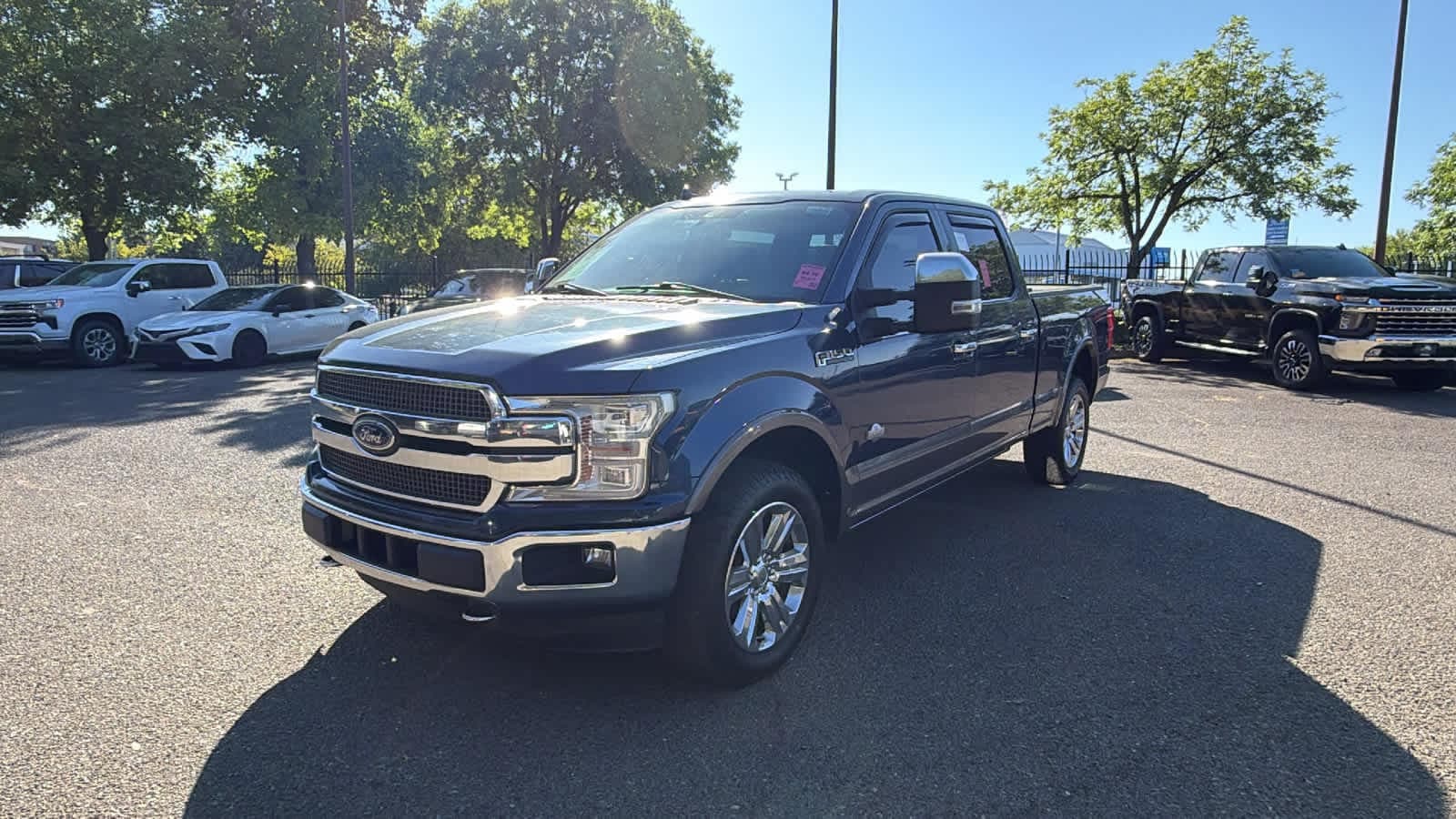 2019 Ford F-150 King Ranch — photo 1 of 12