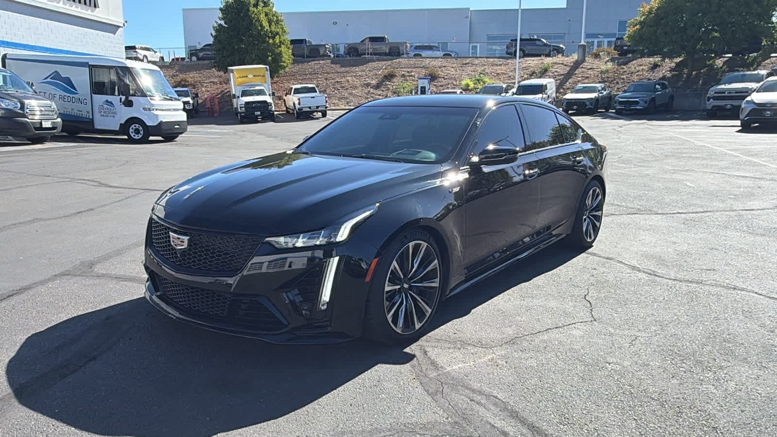 2024 Cadillac CT5-V Blackwing — photo 1 of 11