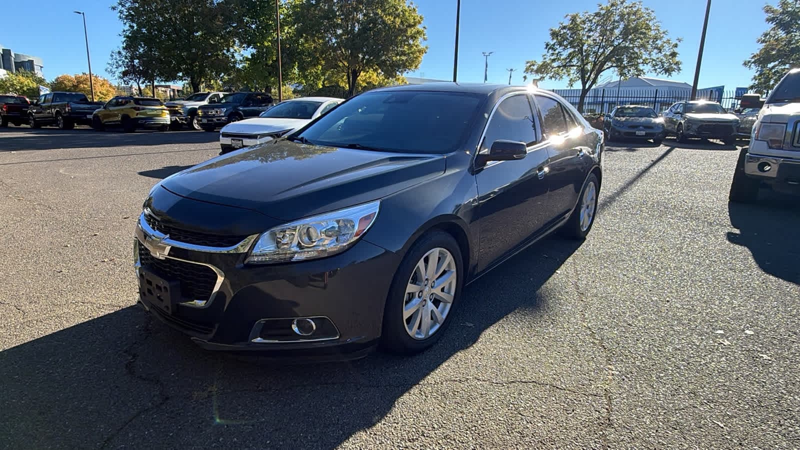 2016 Chevrolet Malibu Limited LTZ — photo 1 of 11