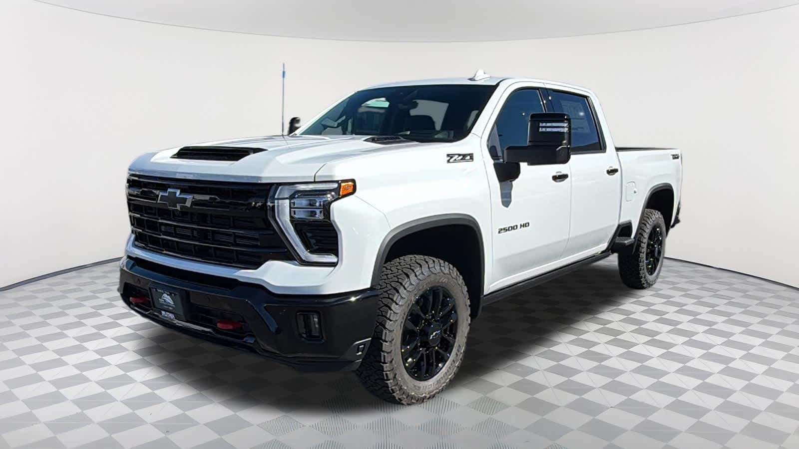 2026 Chevrolet Silverado 2500HD LTZ — photo 1 of 36