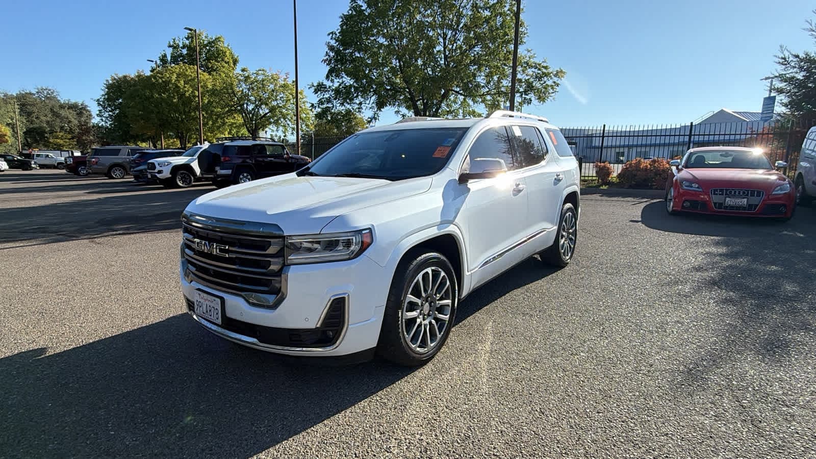 2021 GMC Acadia Denali — photo 1 of 11