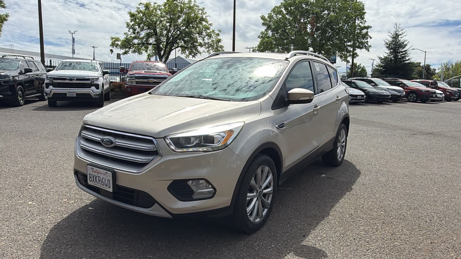2018 Ford Escape Titanium — photo 1 of 11