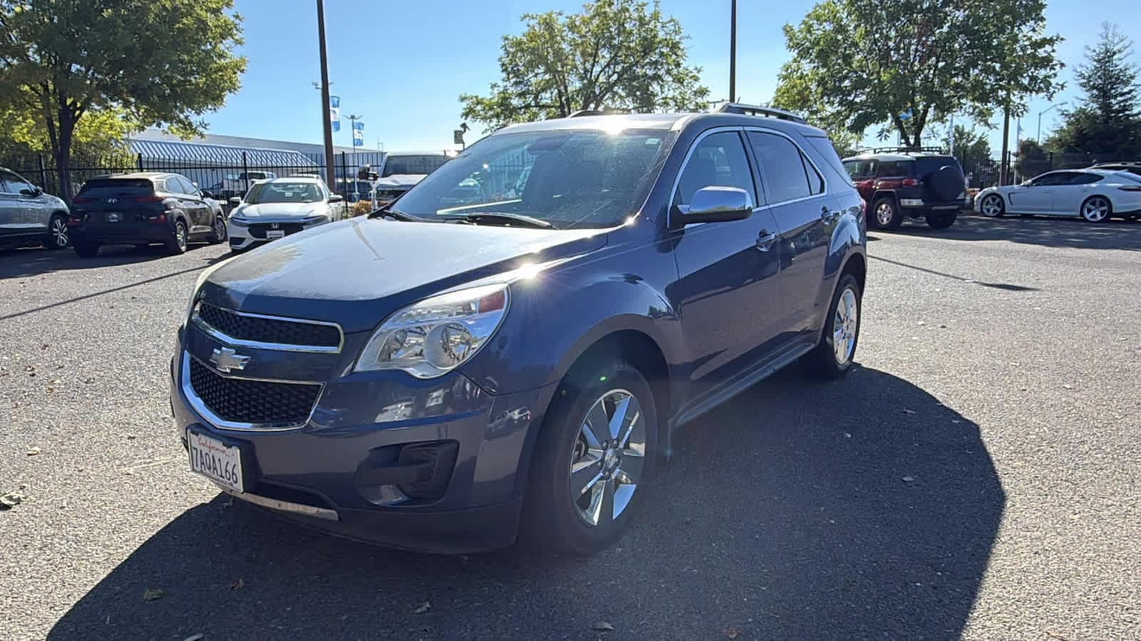 2013 Chevrolet Equinox LT — photo 1 of 11