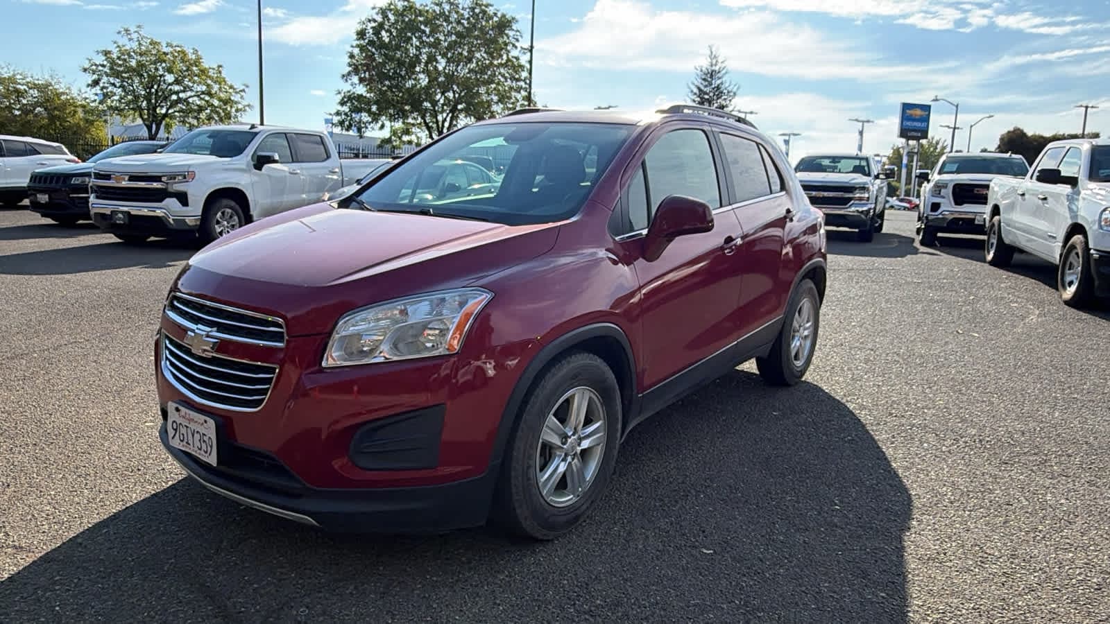 2015 Chevrolet Trax LT — photo 1 of 11