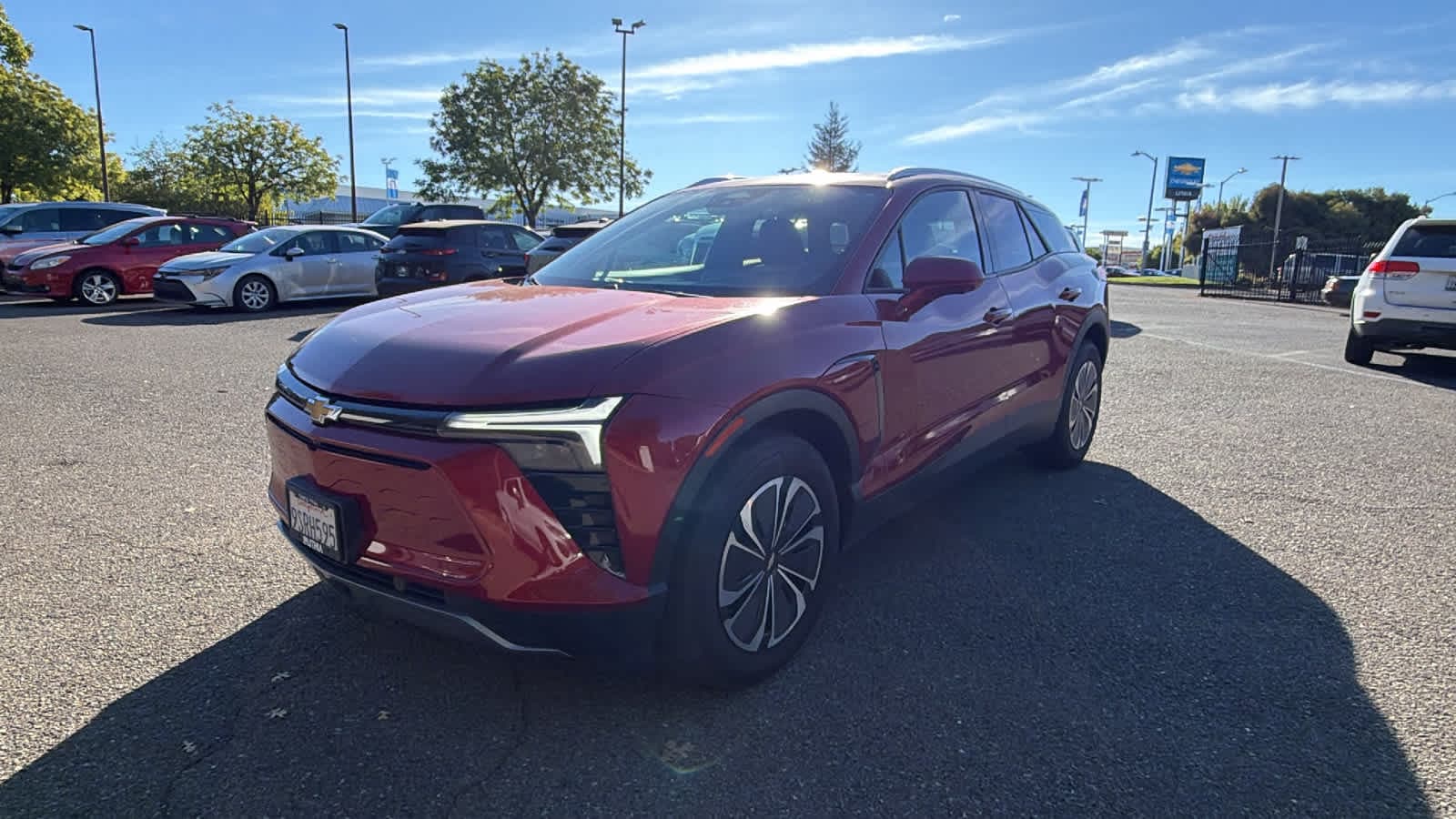 2024 Chevrolet Blazer EV eAWD LT — photo 1 of 11