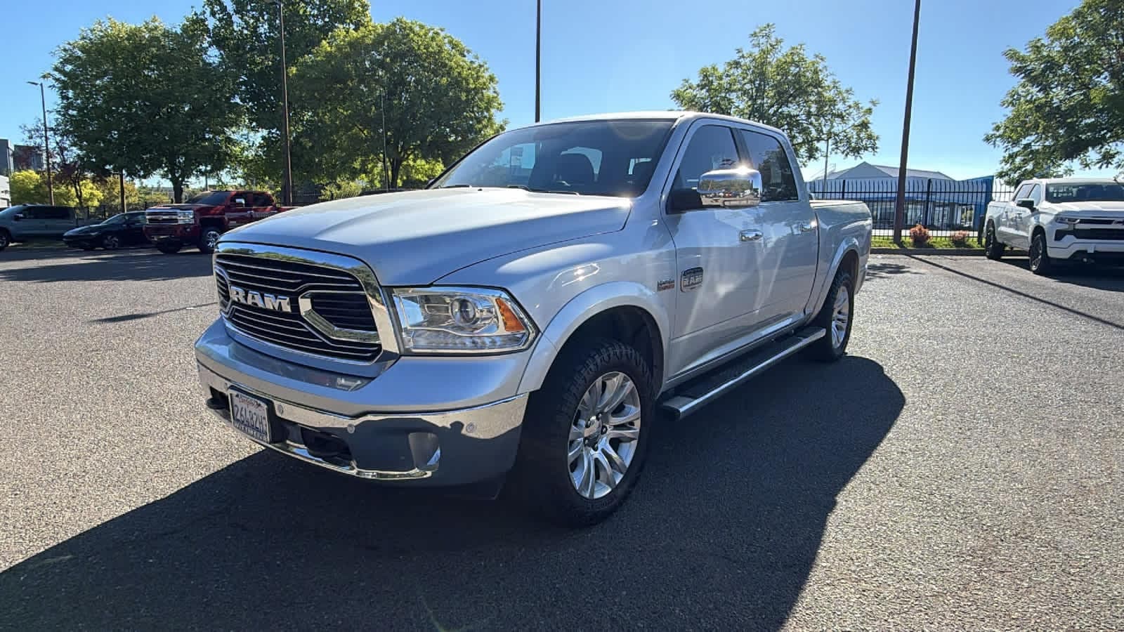 2017 RAM 1500 Longhorn — photo 1 of 11