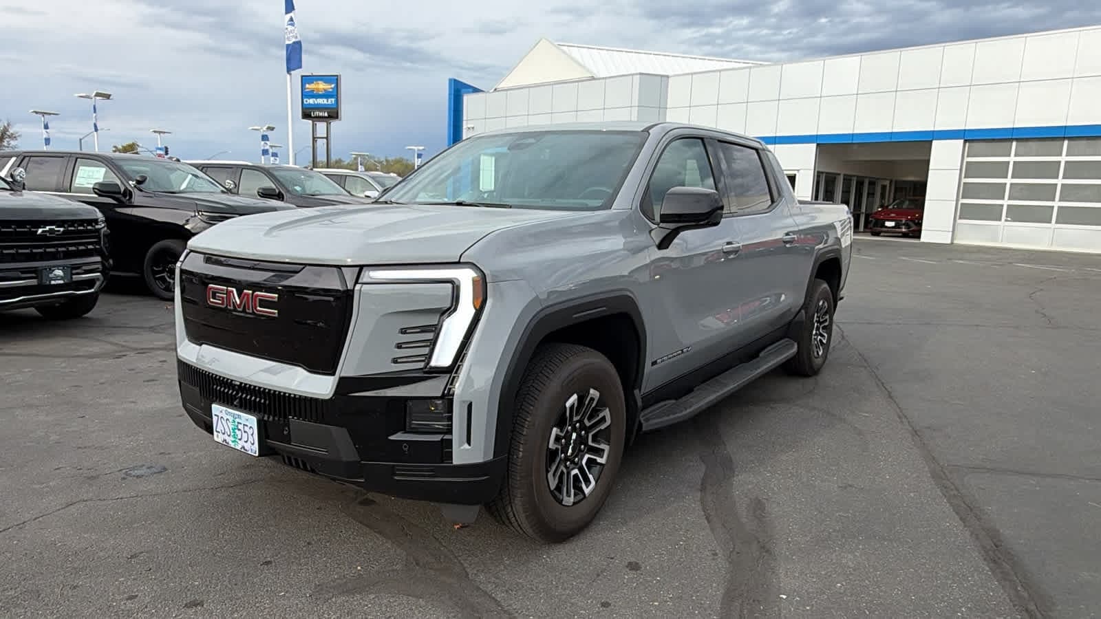 2026 GMC Sierra EV Extended Range Elevation — photo 1 of 11