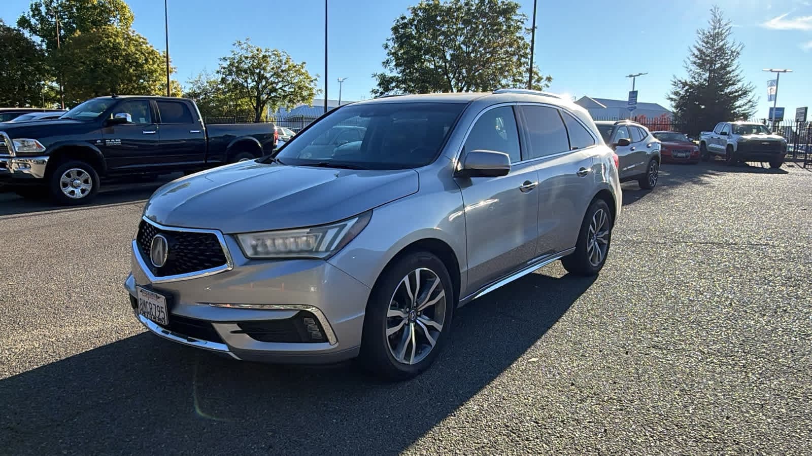 2019 Acura MDX w/Advance Pkg — photo 1 of 11