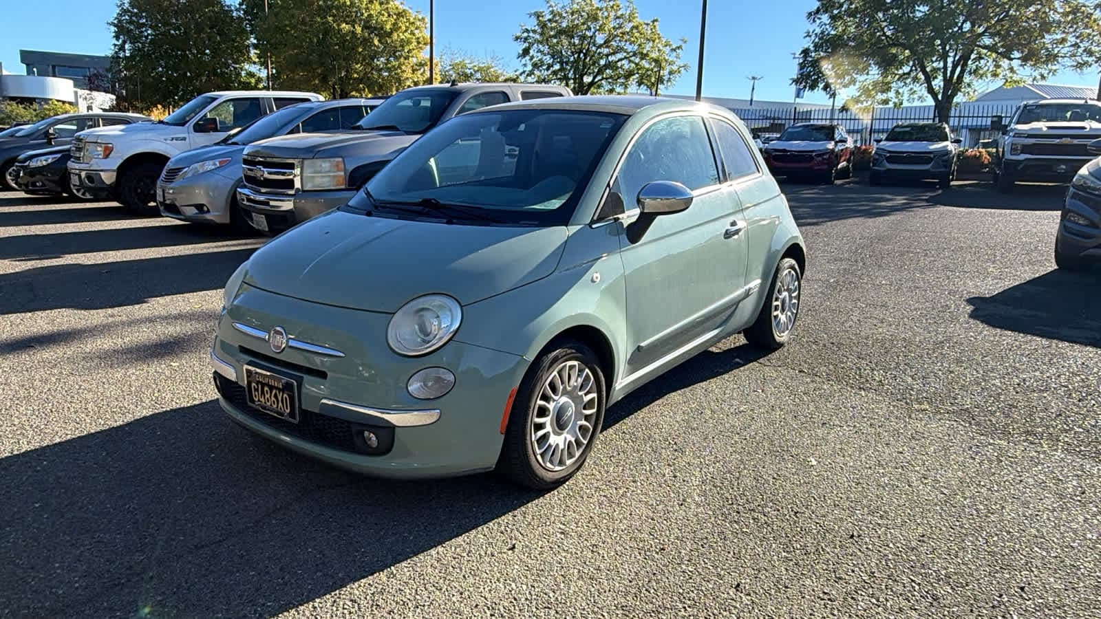 2012 Fiat 500 Lounge — photo 1 of 11