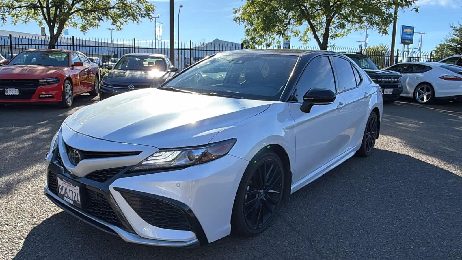 2023 Toyota Camry XSE V6 — photo 1 of 11