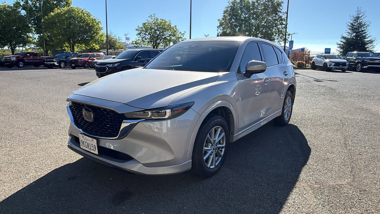 2024 Mazda CX-5 2.5 S Preferred Package — photo 1 of 11