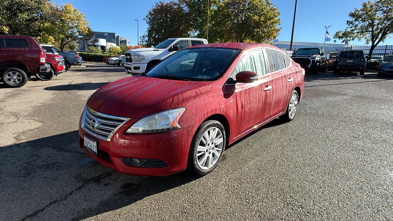 2013 Nissan Sentra SL — photo 1 of 11