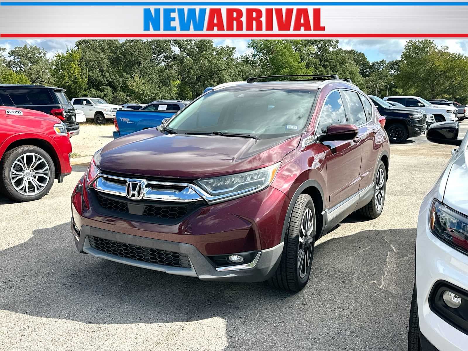2018 Honda CR-V Touring — photo 1 of 5
