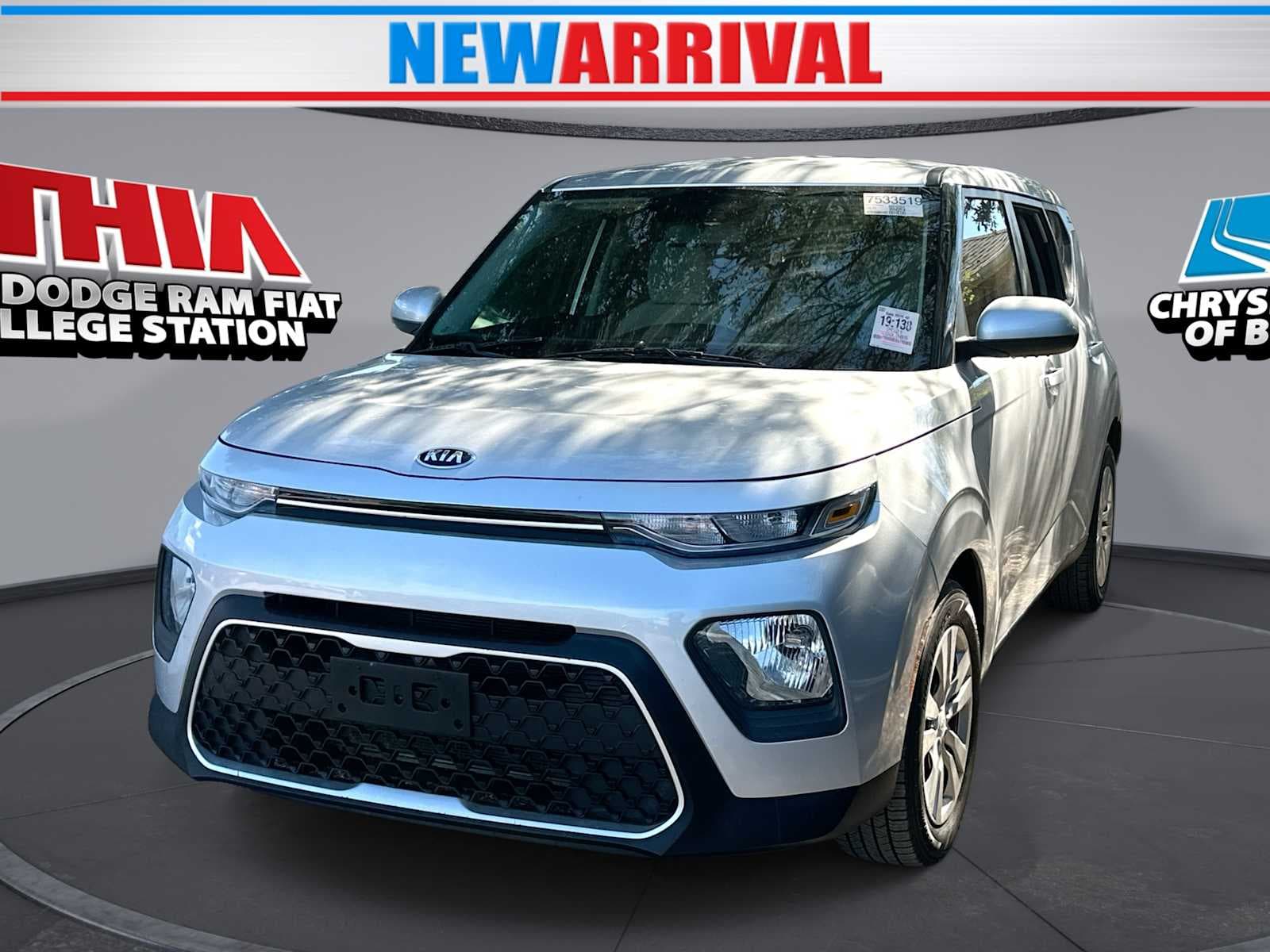 2021 Kia Soul LX — photo 1 of 5
