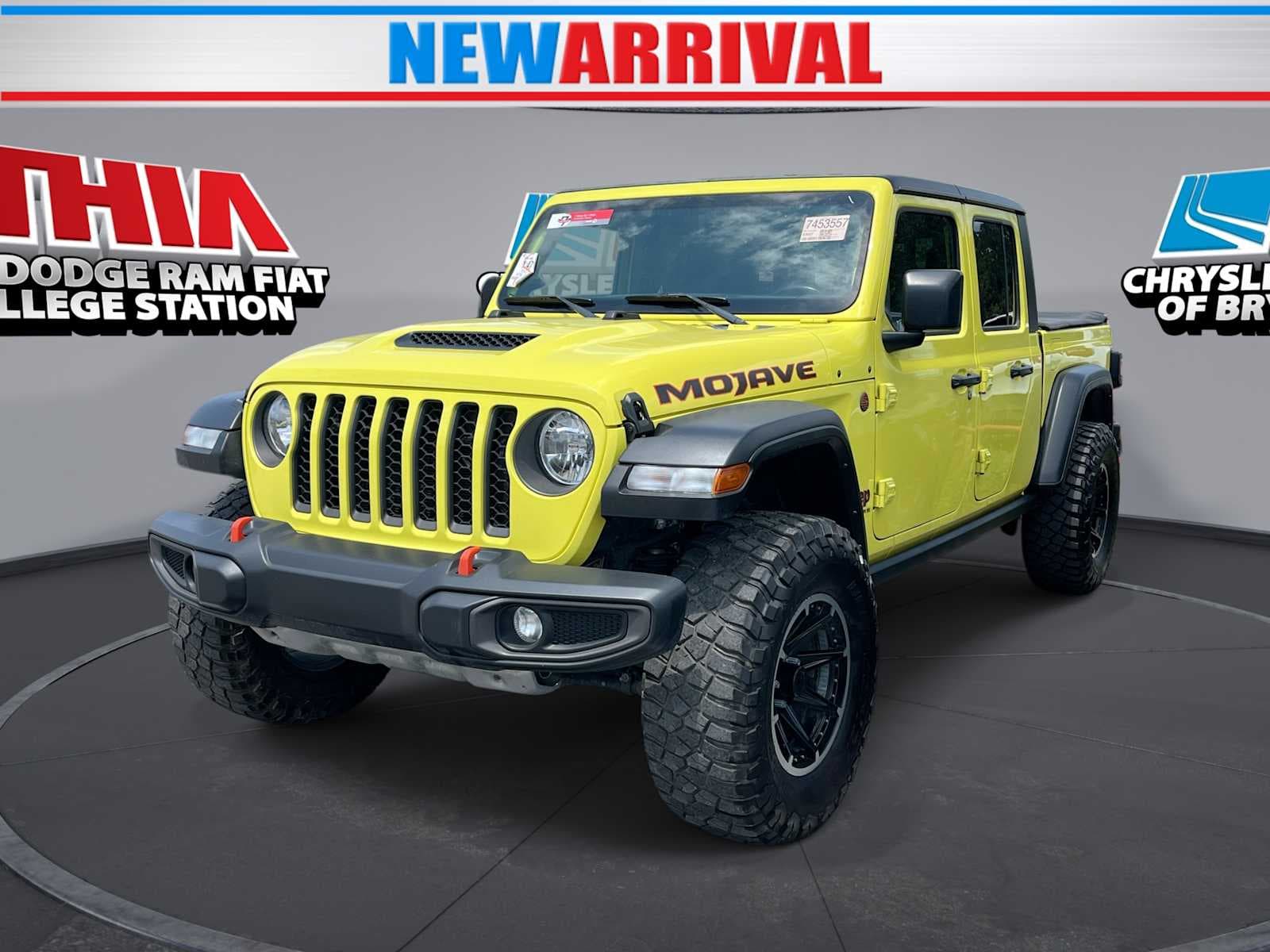 2023 Jeep Gladiator Mojave — photo 1 of 5