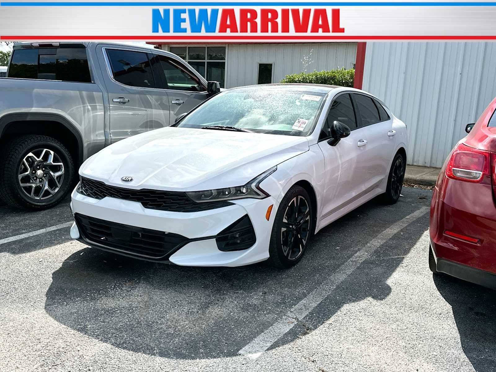 2021 Kia K5 GT-Line — photo 1 of 5