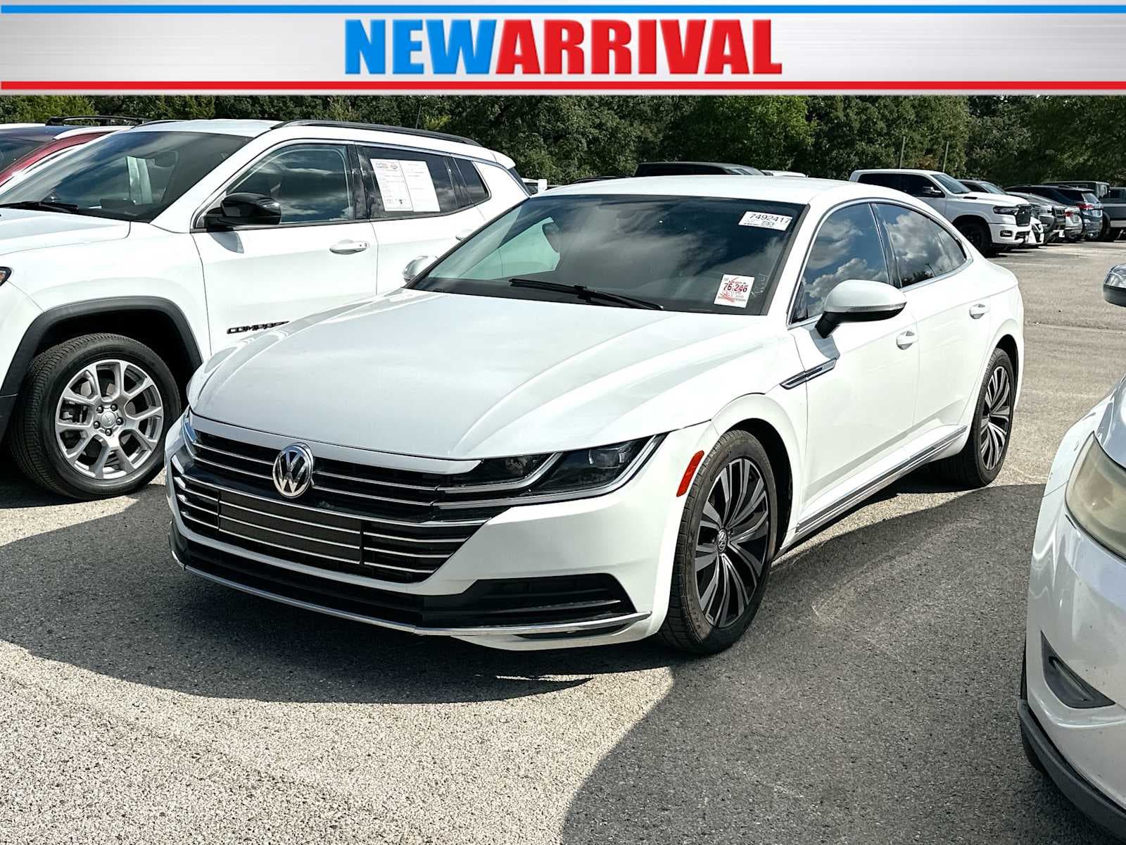 2019 Volkswagen Arteon SE — photo 1 of 6