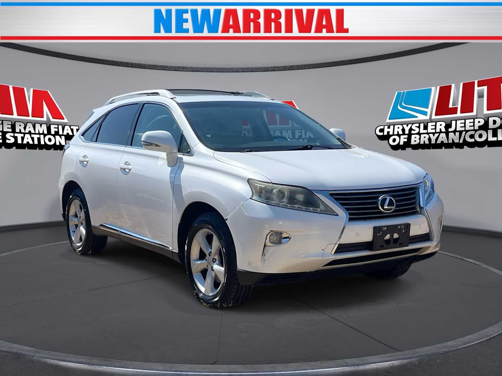 2015 Lexus RX 350 Base — photo 1 of 4