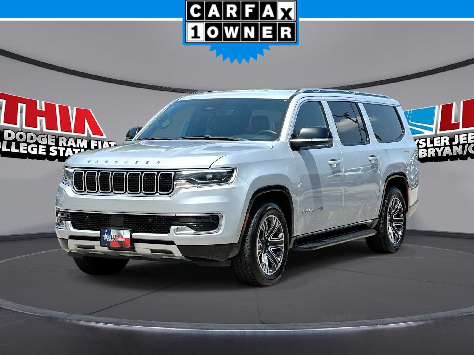 2023 Jeep Wagoneer L Series II — photo 1 of 29