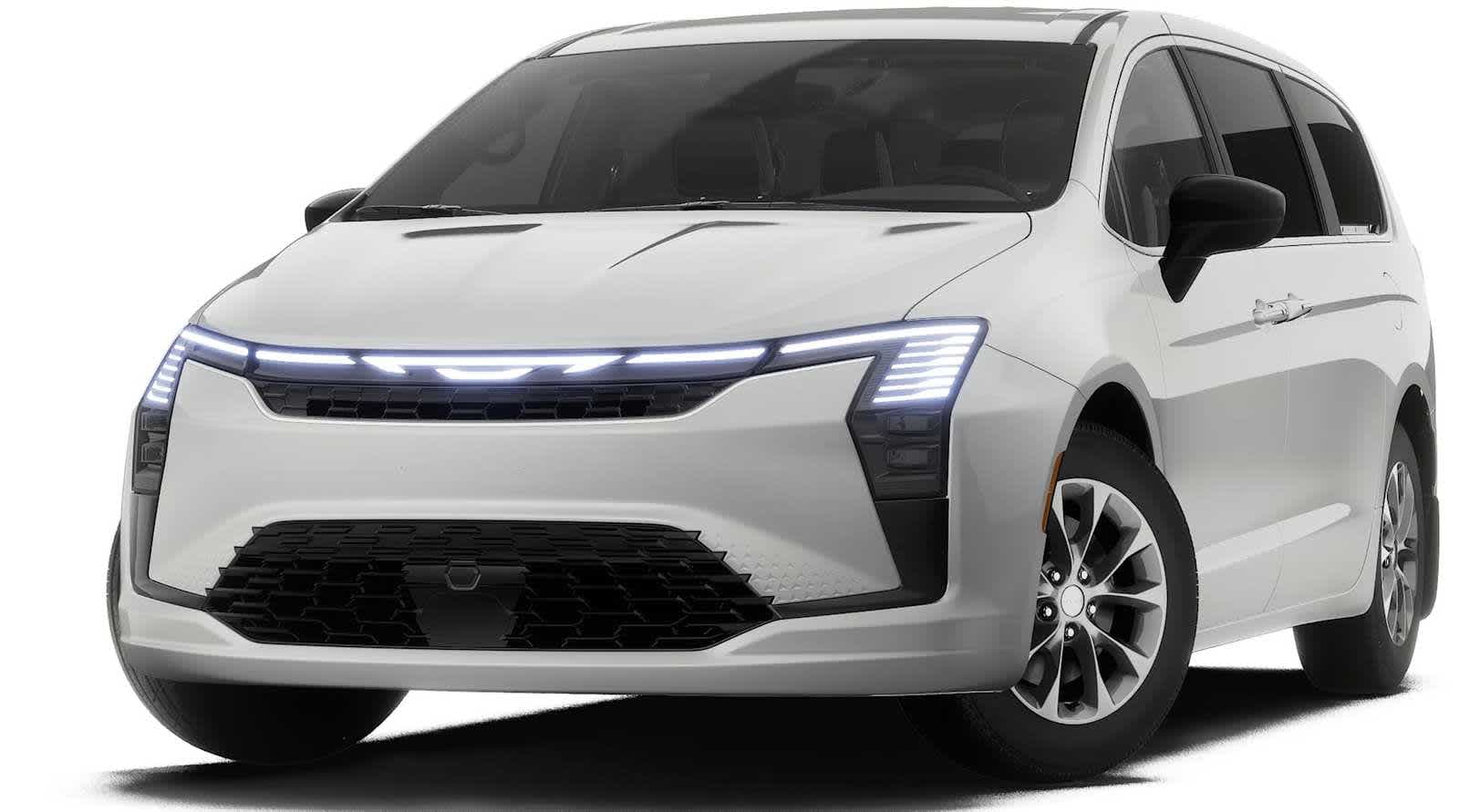 2027 Chrysler Pacifica Select — photo 1 of 23