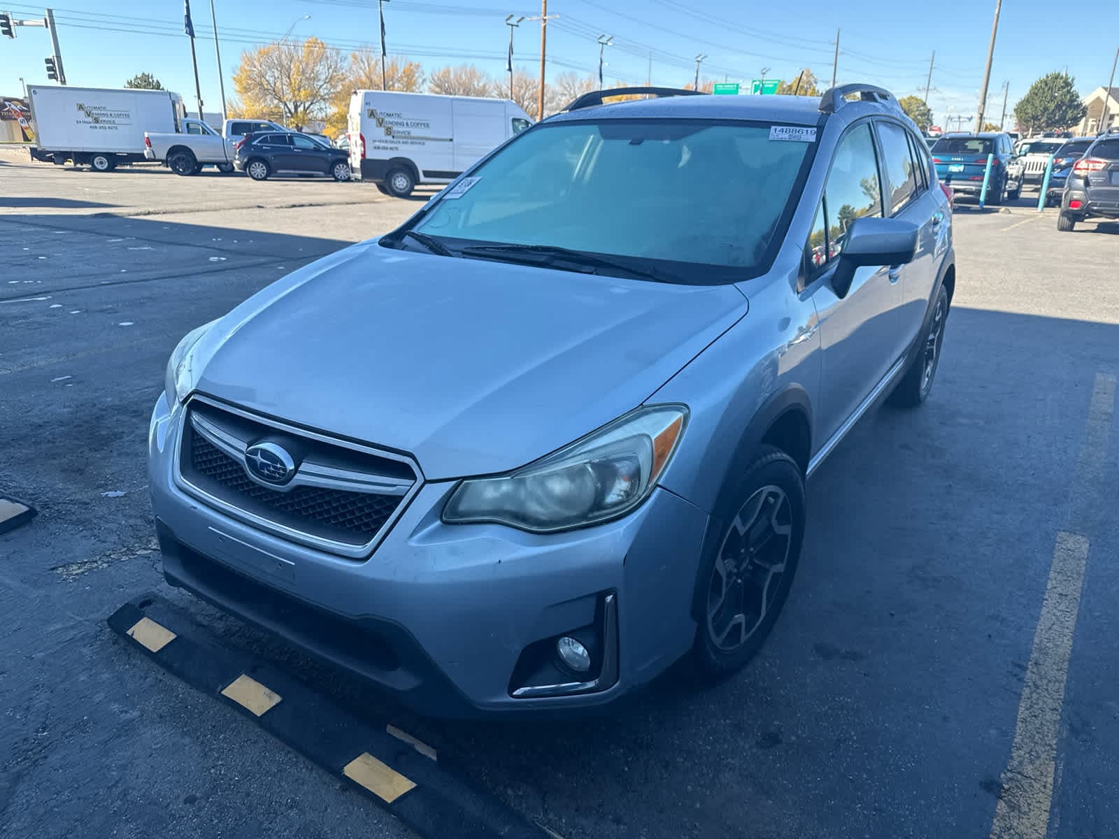 2016 Subaru Crosstrek Base — photo 1 of 7