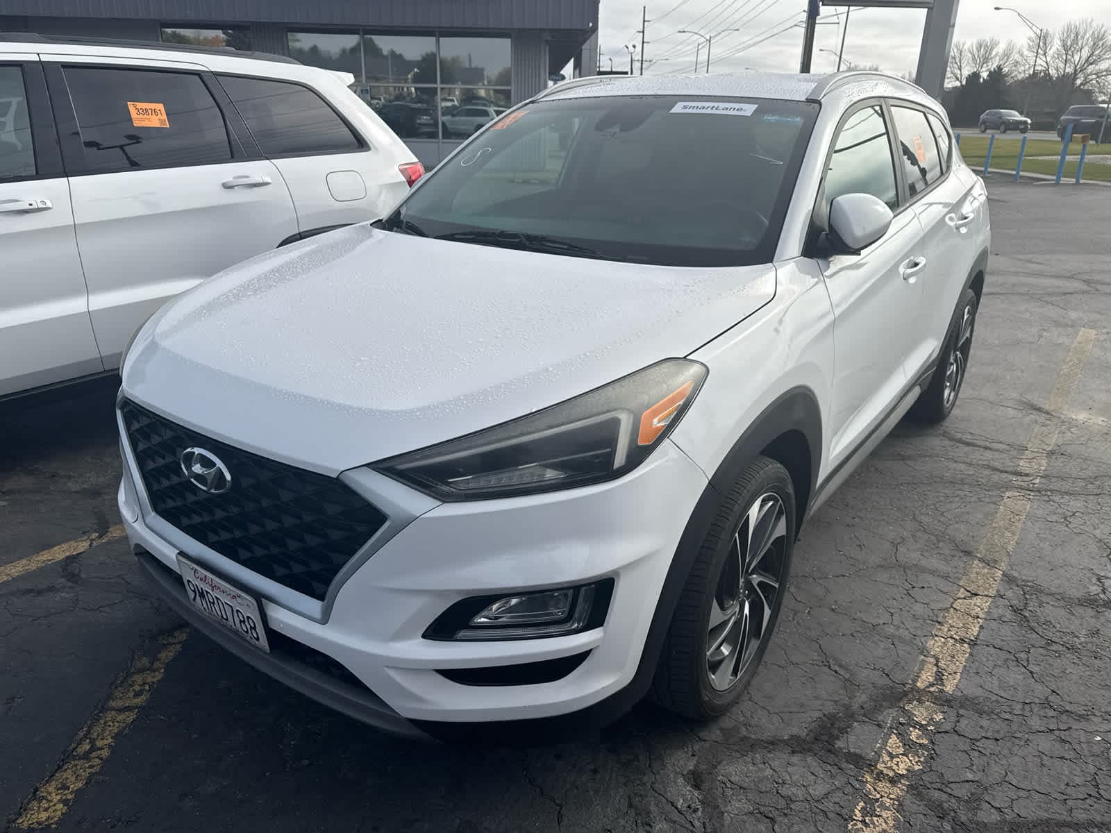 2019 Hyundai Tucson Sport — photo 1 of 7